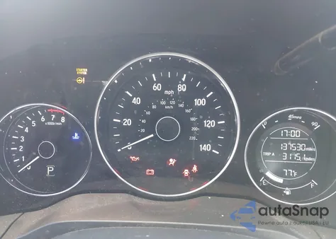 2018 Honda Hr-V Ex z USA, uszkodzony, nr VIN 3CZRU6H59JG705031